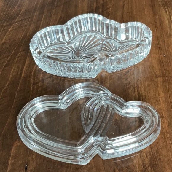 Glass Heart Trinket Holder - Picture 5 of 10